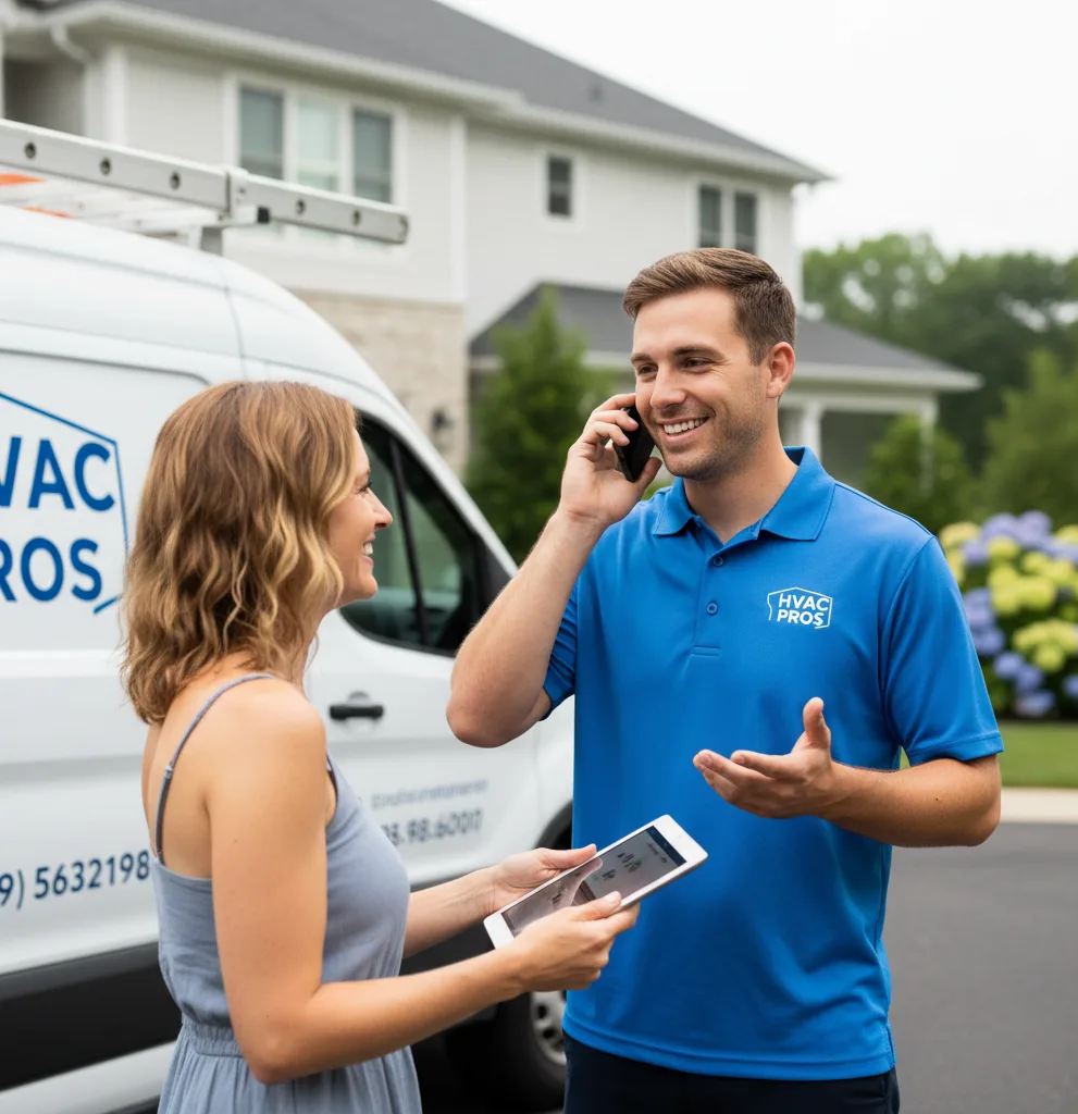 Cobra HVAC customer support in Kinsley