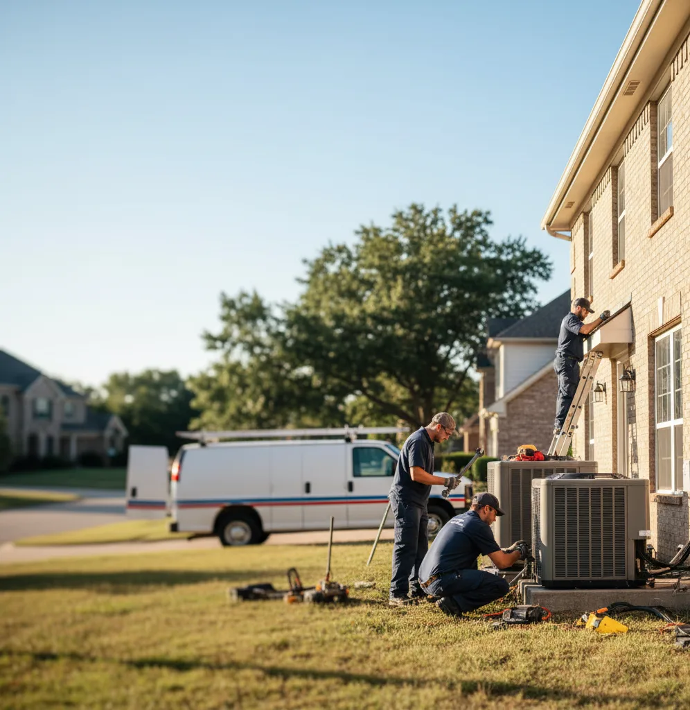 HVAC Repair in Kinsley